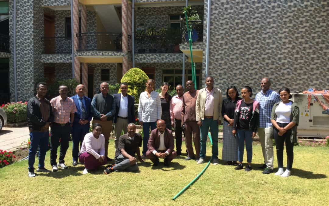 VSF-Suisse Program Manager in Ethiopia for Monitoring Visit to Project Interventions
