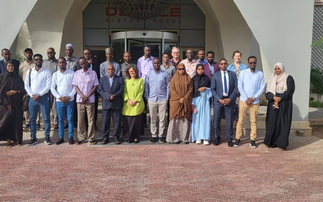 HEAL Attending OH Focused “Somalia Scenario” Workshop